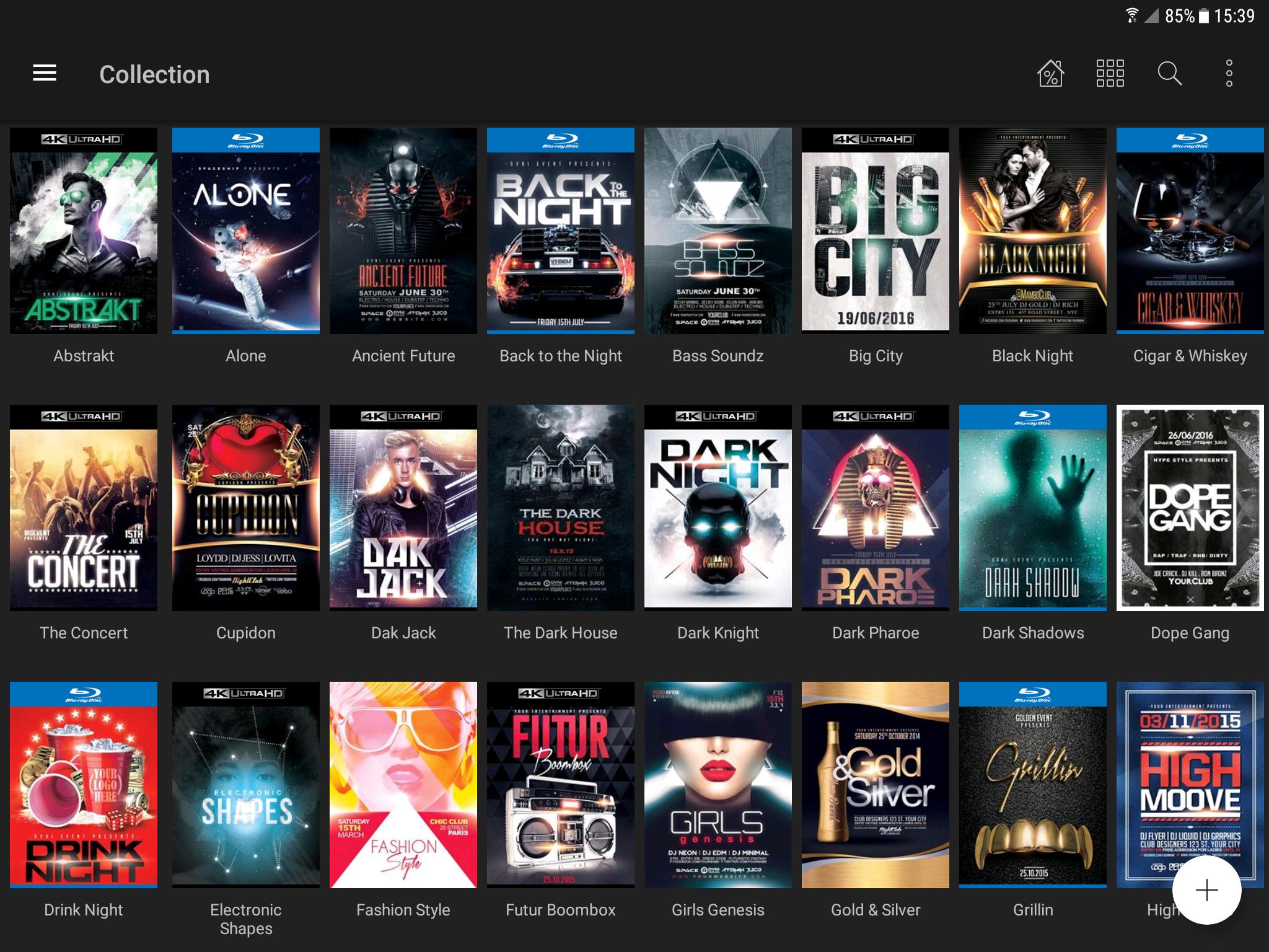 My Movies 2 - Movie & TV Collection Library 2.27 Build 8 Screenshot 17