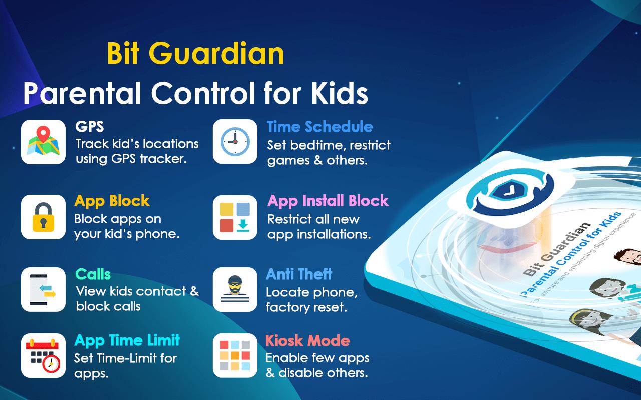 Bit Guardian Parental Control - For Kids 1.2.3-bitg-kid Screenshot 7