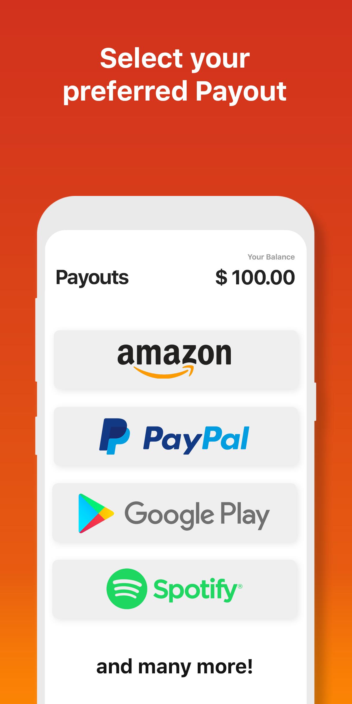 Poll Pay Make money & free gift cards w/ a survey 4.0.5 Screenshot 10