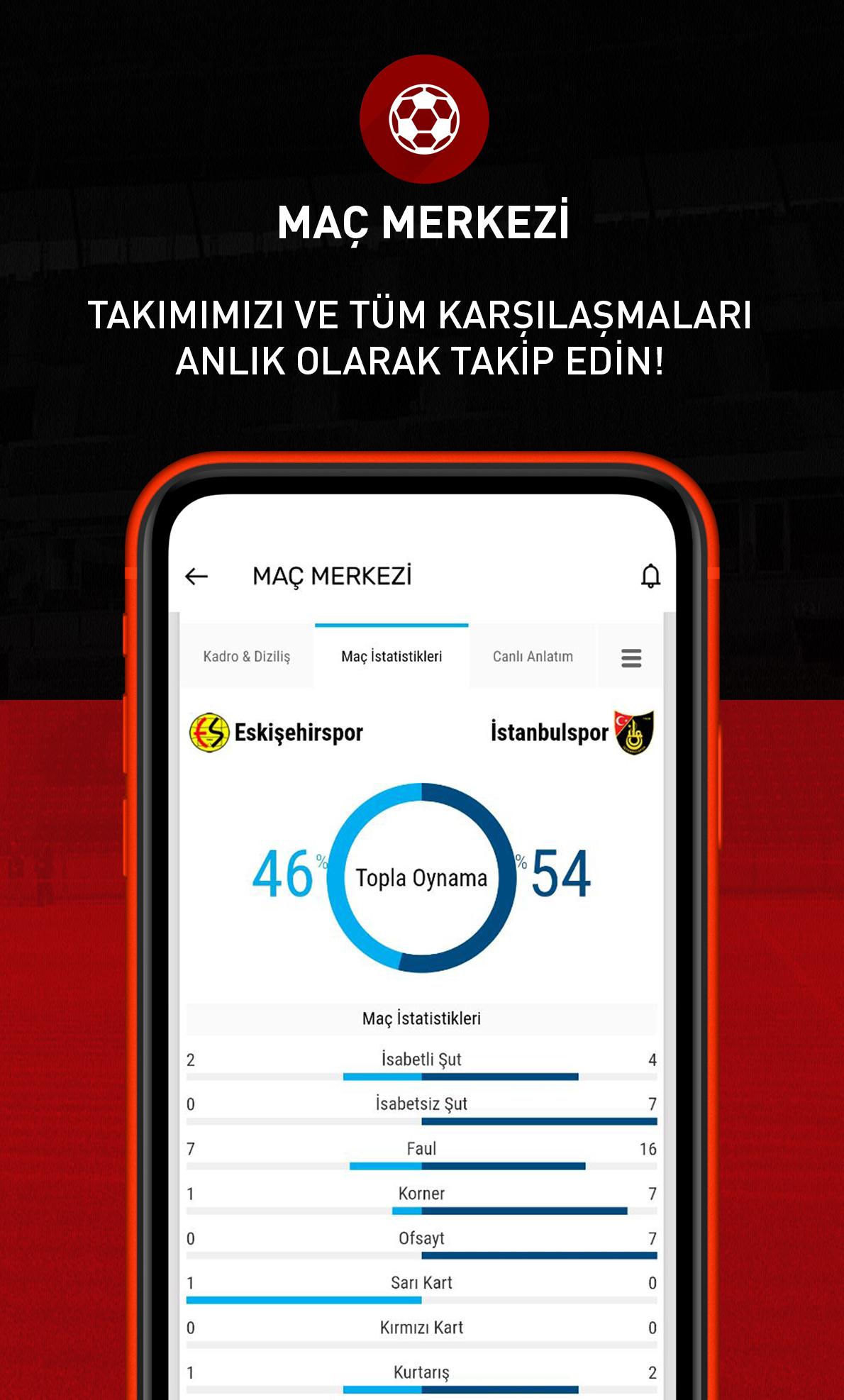 Eskişehirspor 1.0.2 Screenshot 1