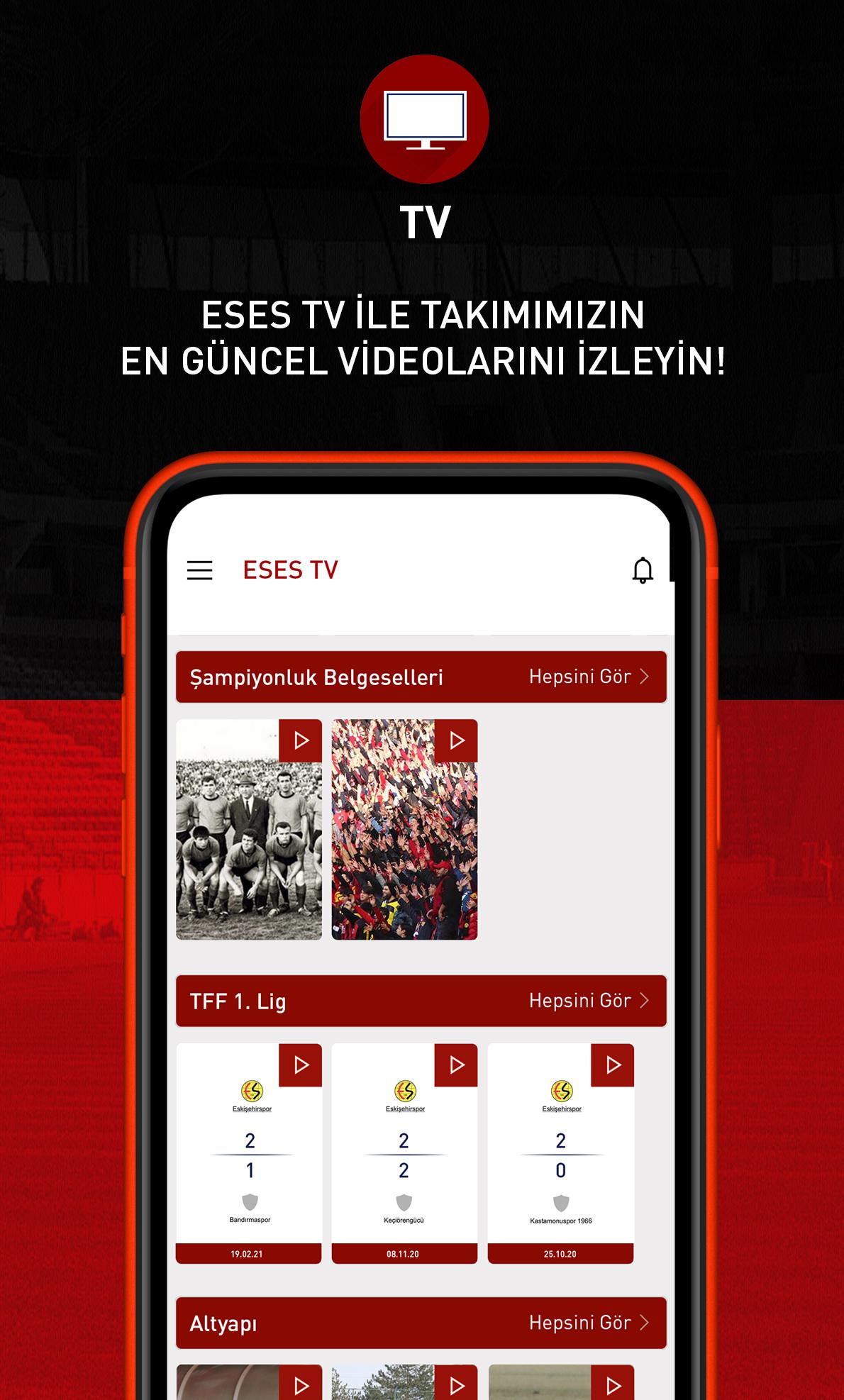 Eskişehirspor 1.0.2 Screenshot 2