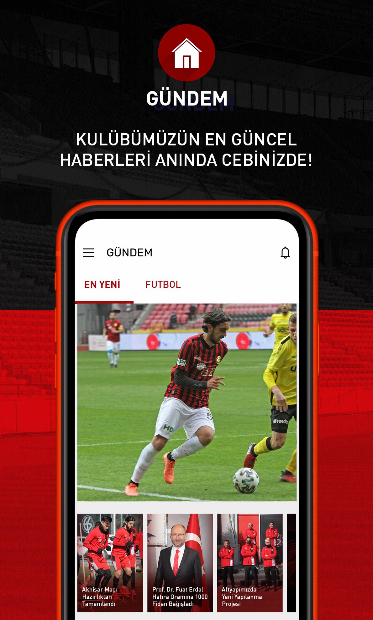 Eskişehirspor 1.0.2 Screenshot 3