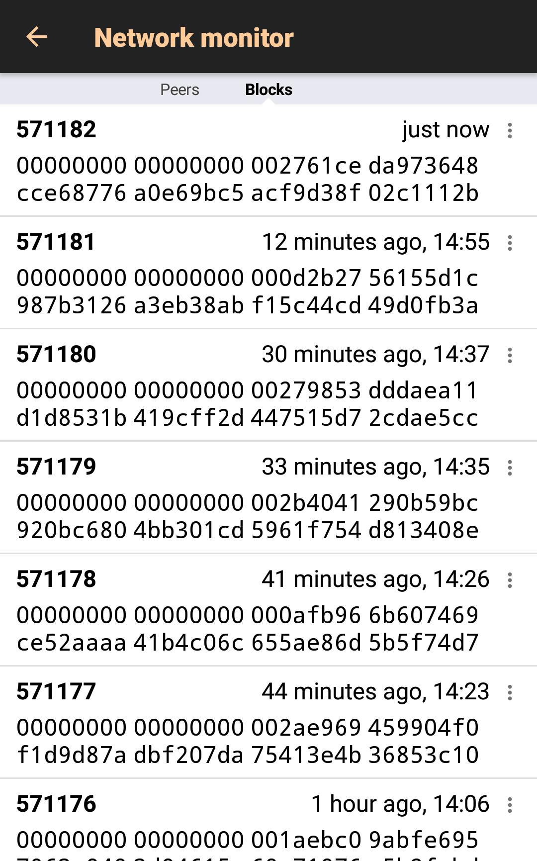 Bitcoin Wallet 8.15 Screenshot 7