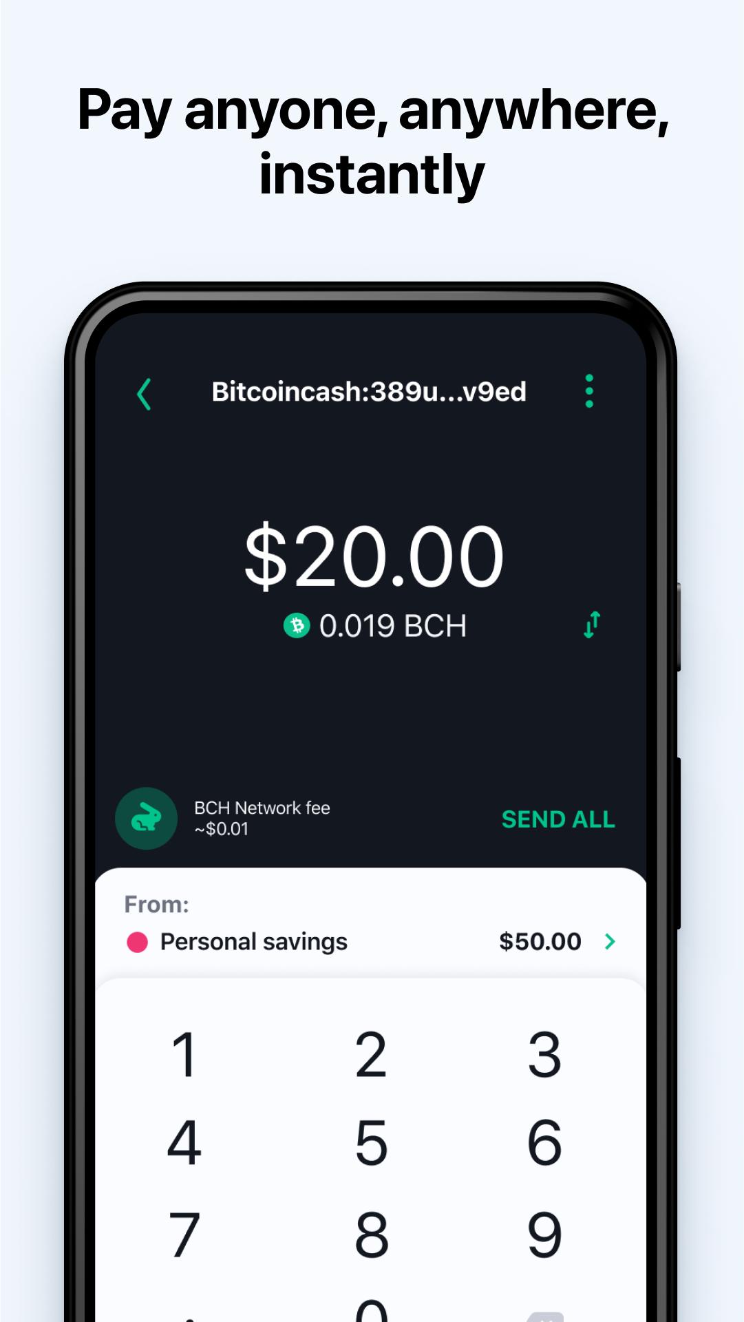 Bitcoin Wallet: buy BTC, BCH & ETH 7.0.11 Screenshot 5