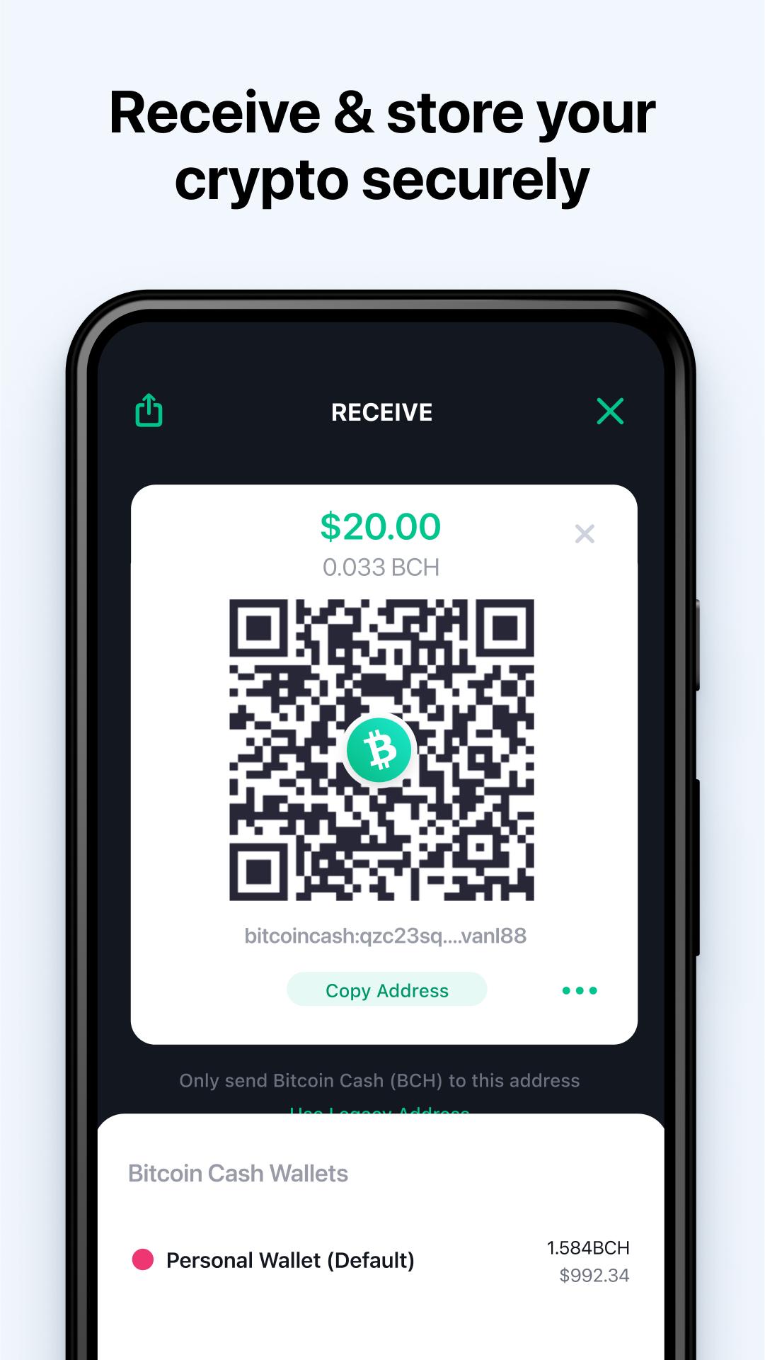 Bitcoin Wallet: buy BTC, BCH & ETH 7.0.11 Screenshot 6