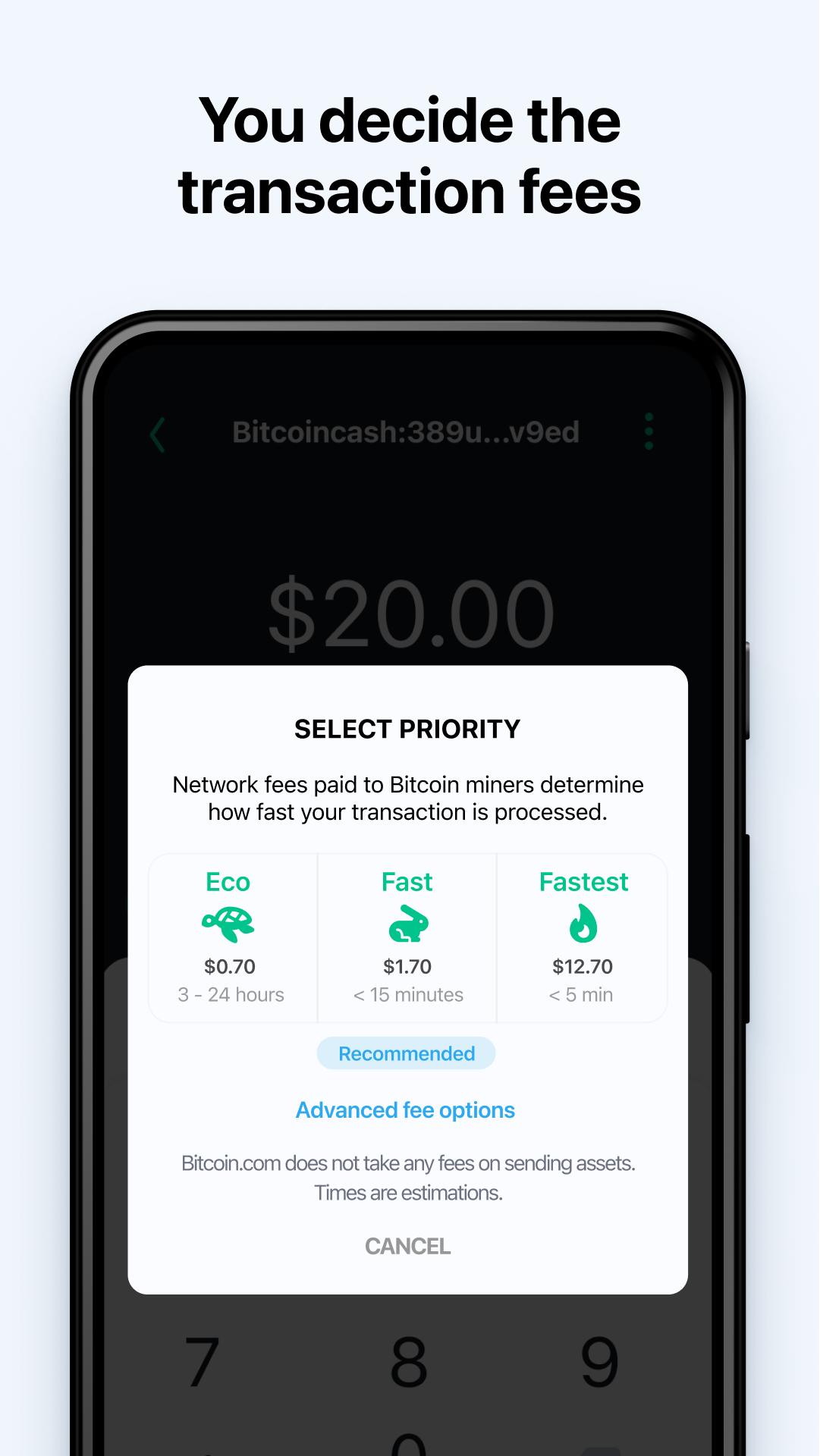 Bitcoin Wallet: buy BTC, BCH & ETH 7.0.11 Screenshot 7