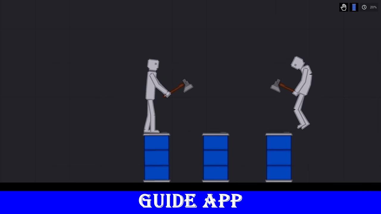 Unofficial Guide People Ragdoll Playground 2021 2.2 Screenshot 6