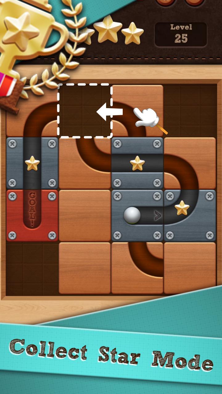 Roll the Ball® - slide puzzle 20.0728.09 Screenshot 1