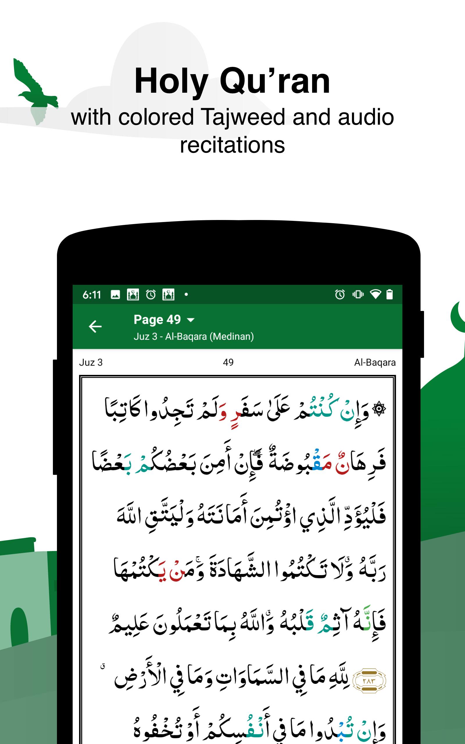 Muslim Pro Prayer Times, Azan, Quran & Qibla 11.2.7 Screenshot 3