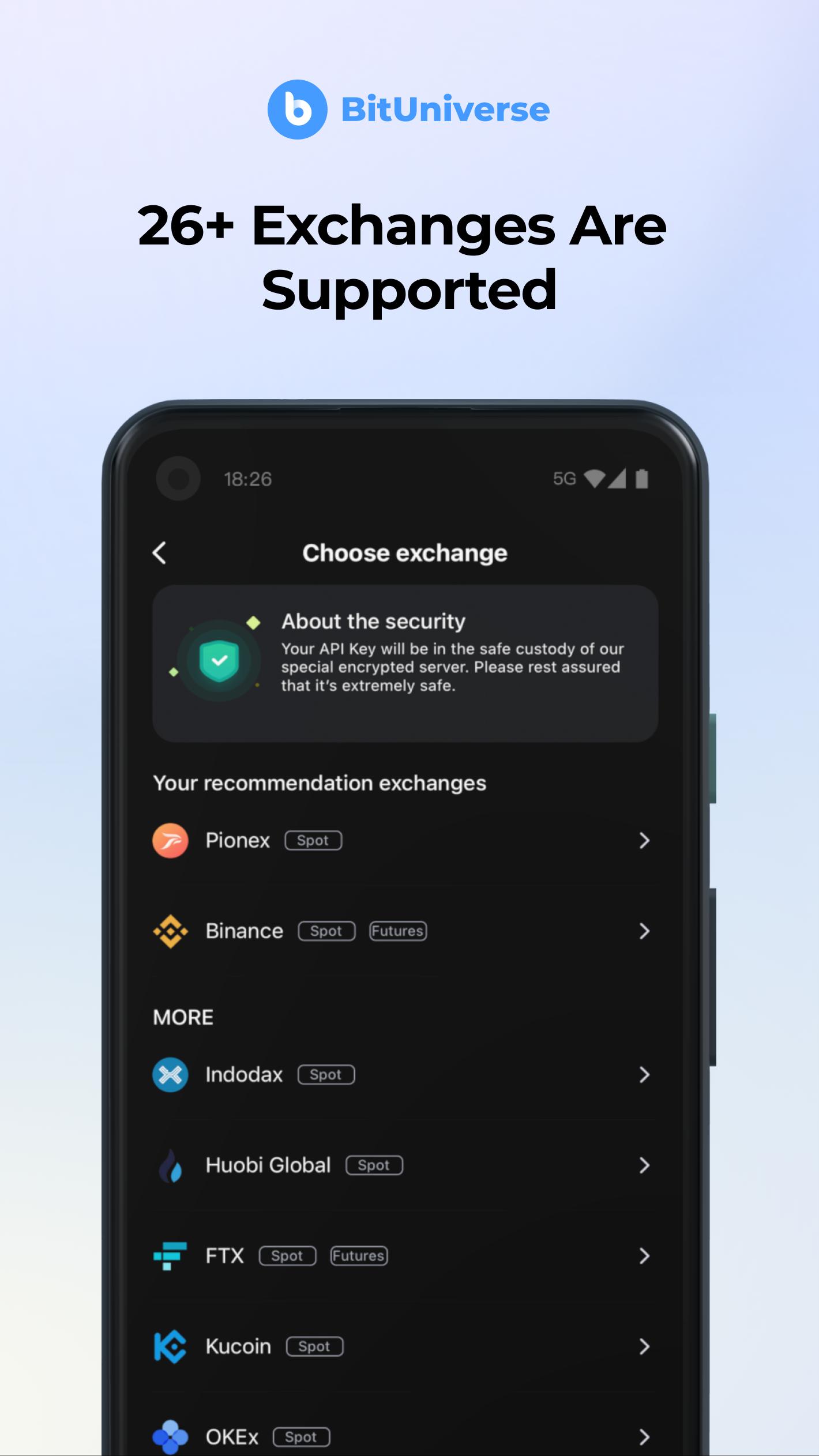 BitUniverse Crypto Trading Bot 3.2.2 Screenshot 4