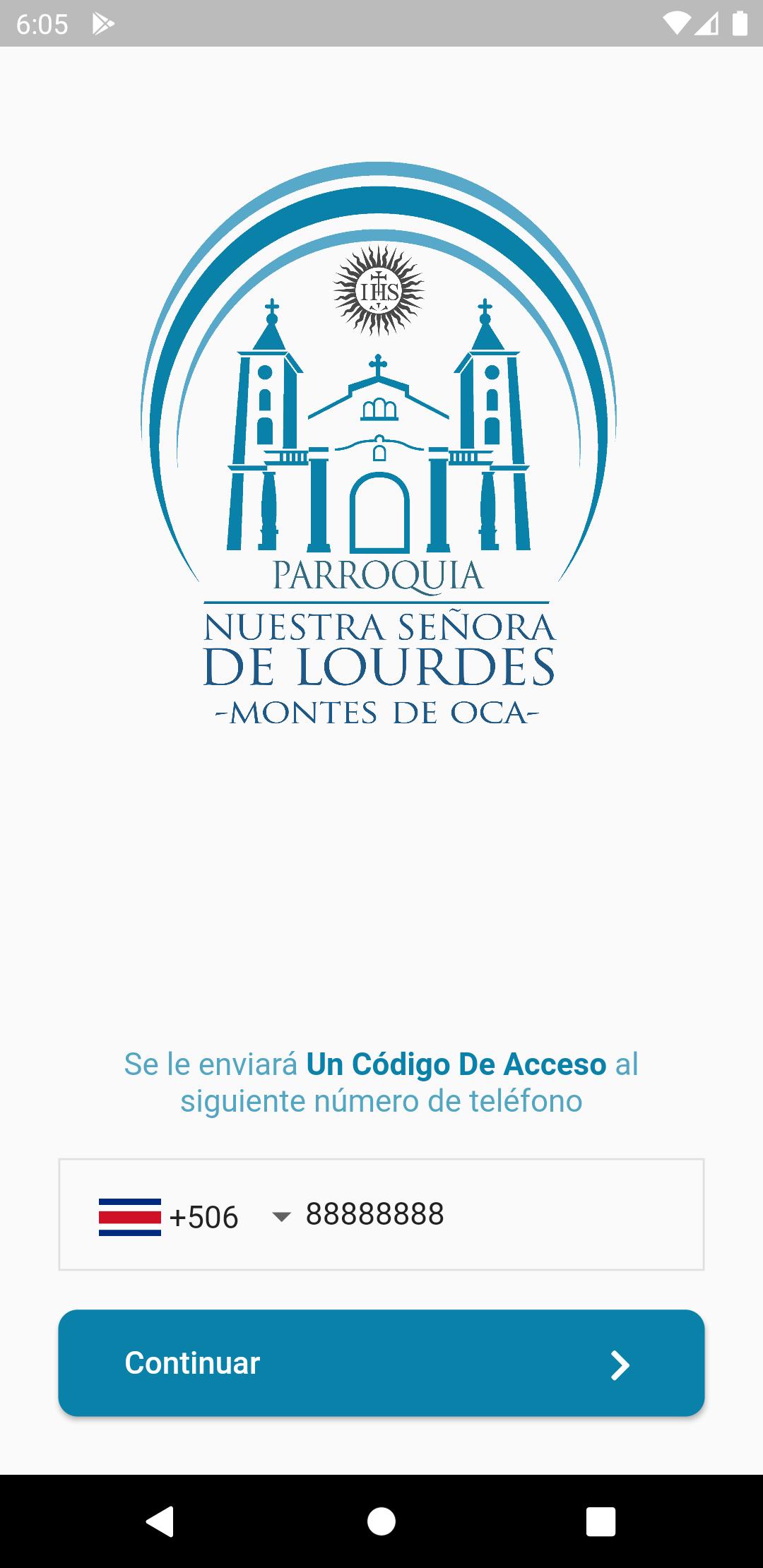 Misas Parroquia de Lourdes 1.3.0 Screenshot 14