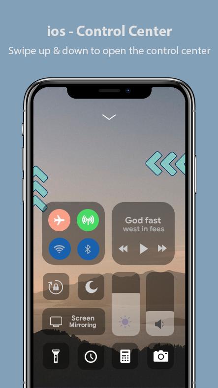 iOS Control Center for Android (iPhone Control) 1.2 Screenshot 13
