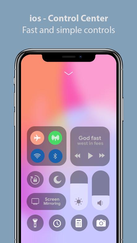 iOS Control Center for Android (iPhone Control) 1.2 Screenshot 14