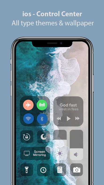 iOS Control Center for Android (iPhone Control) 1.2 Screenshot 16