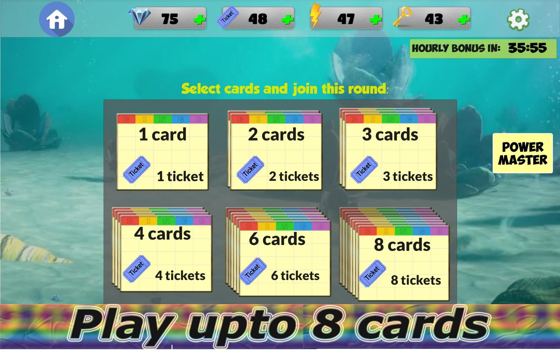 Black Bingo Free Bingo Games : Bingo World Tour 4.9.60 Screenshot 4