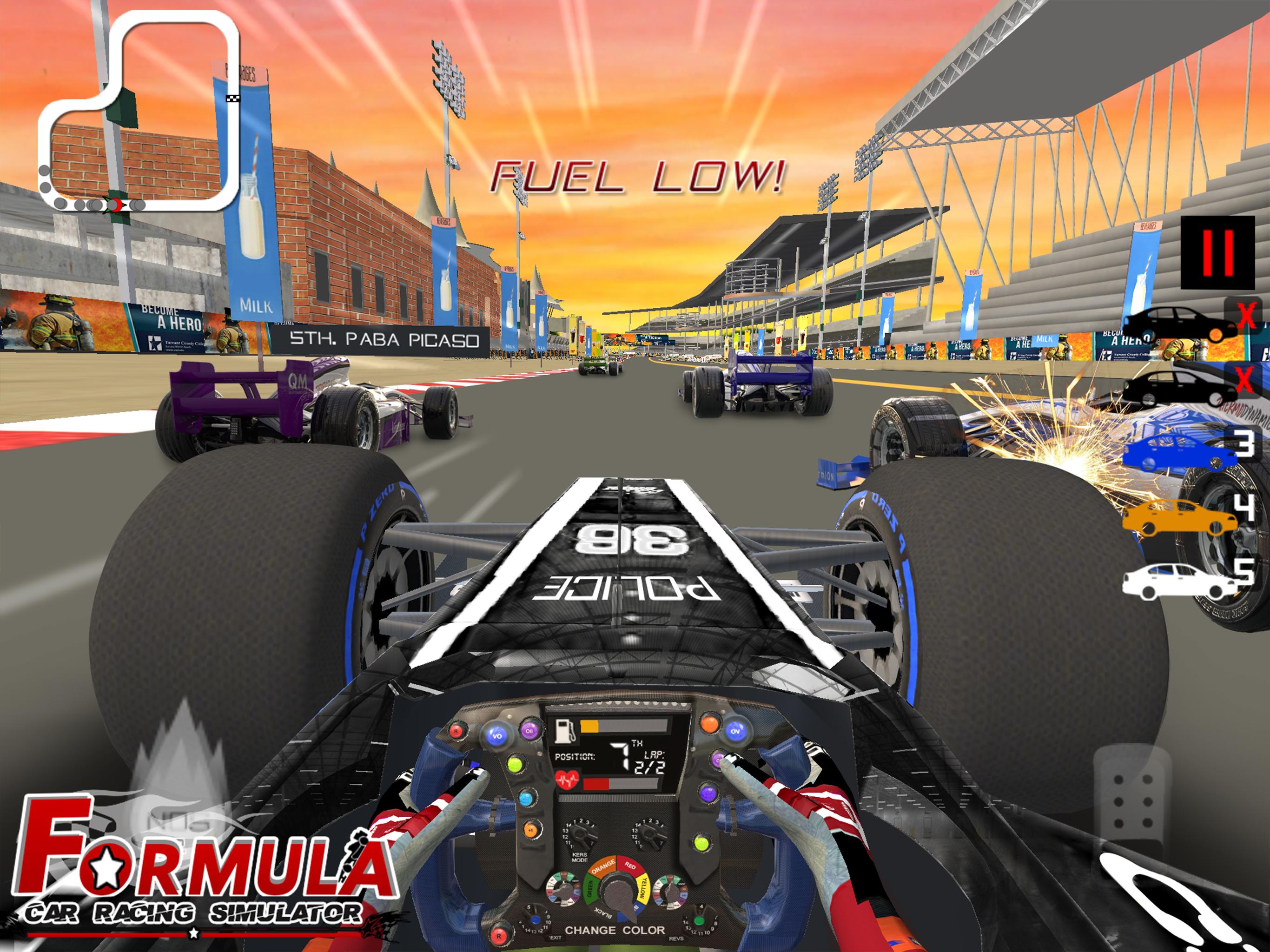 Formula Car Racing Simulator mobile No 1 Race game 16 Screenshot 10
