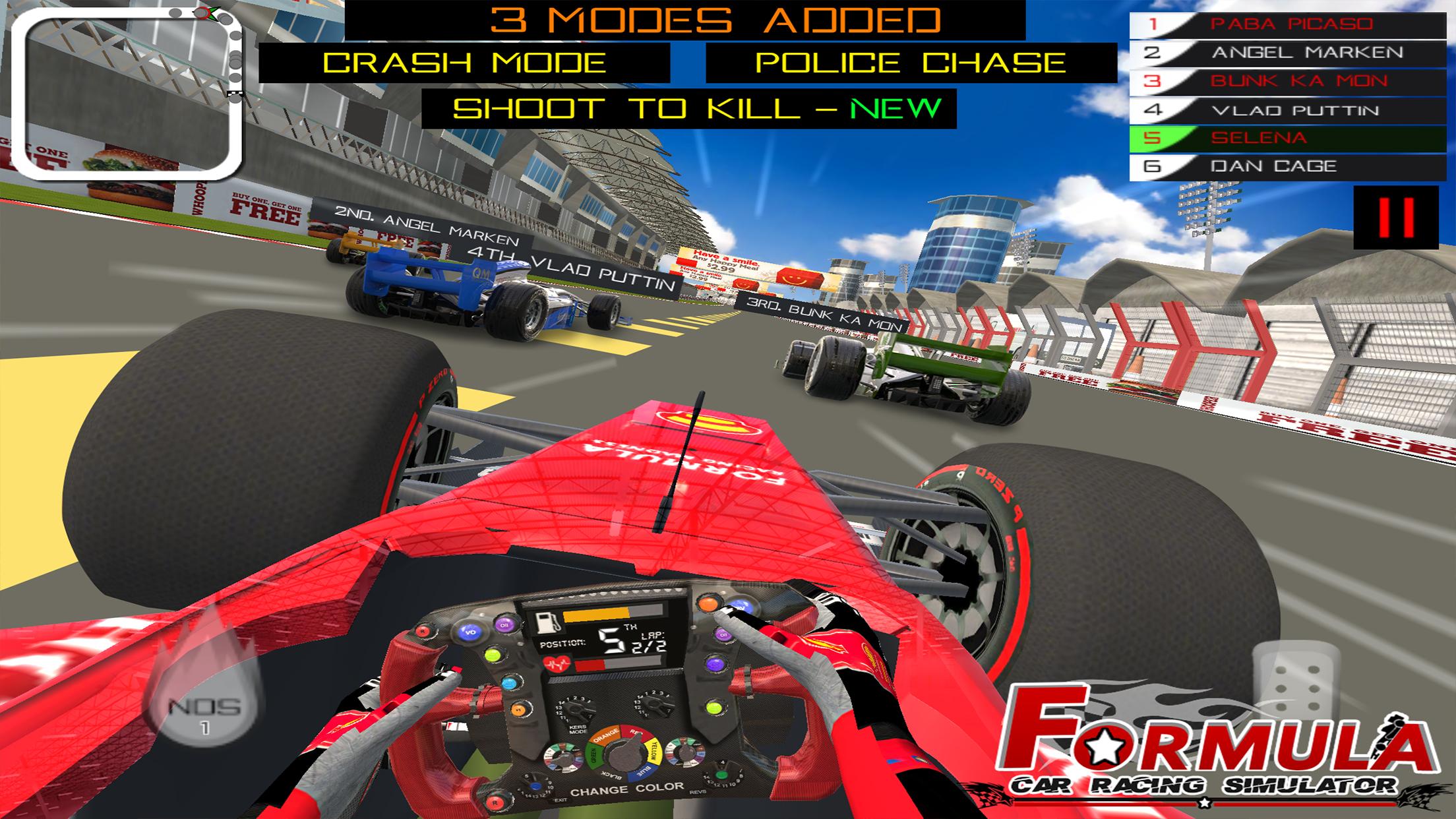 Formula Car Racing Simulator mobile No 1 Race game 16 Screenshot 2