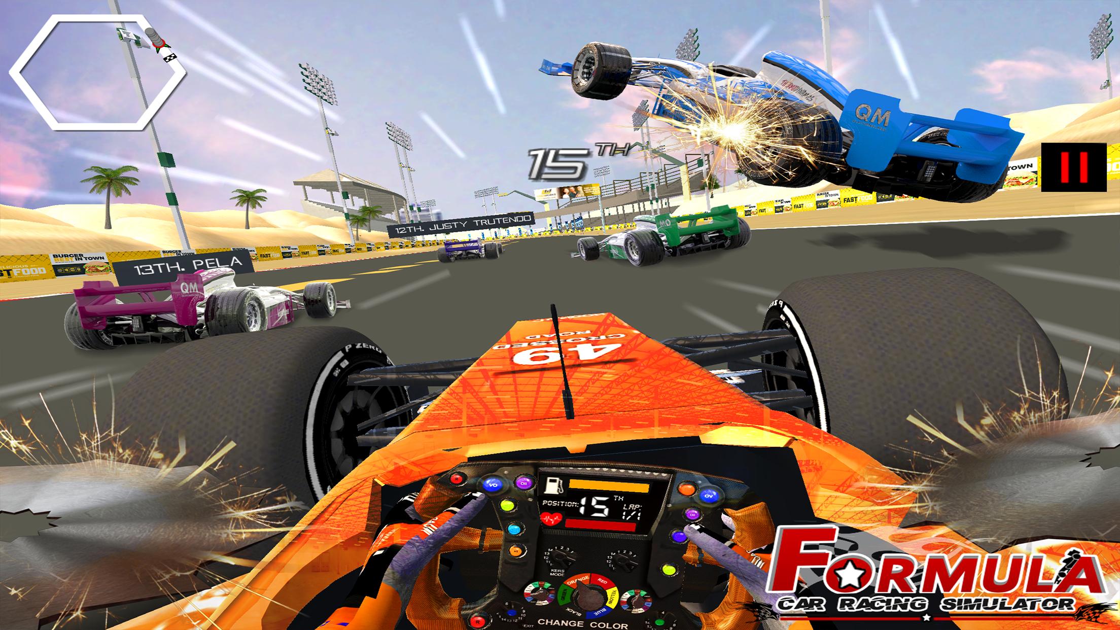 Formula Car Racing Simulator mobile No 1 Race game 16 Screenshot 4