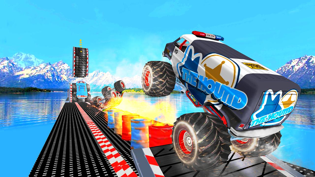 Monster Truck Stunts 2019 1.4 Screenshot 2