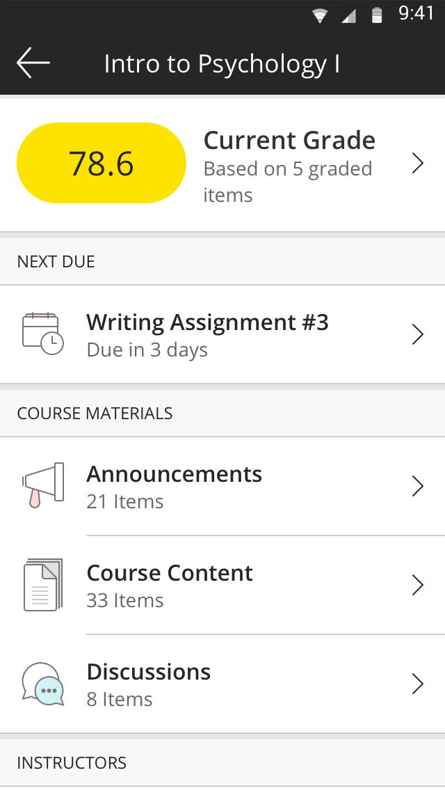 Blackboard 4.9.0 Screenshot 2