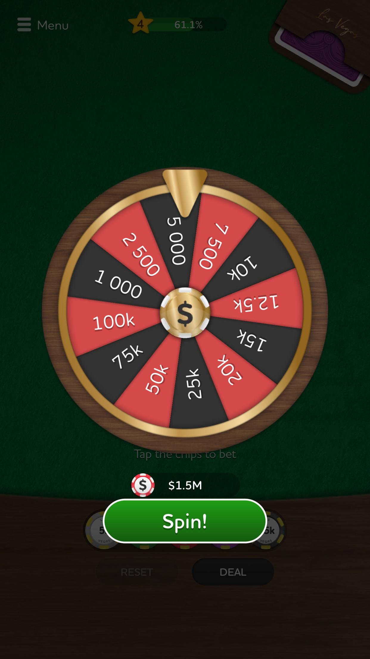 Blackjack 21 - Casino Card Game 1.06 Screenshot 6