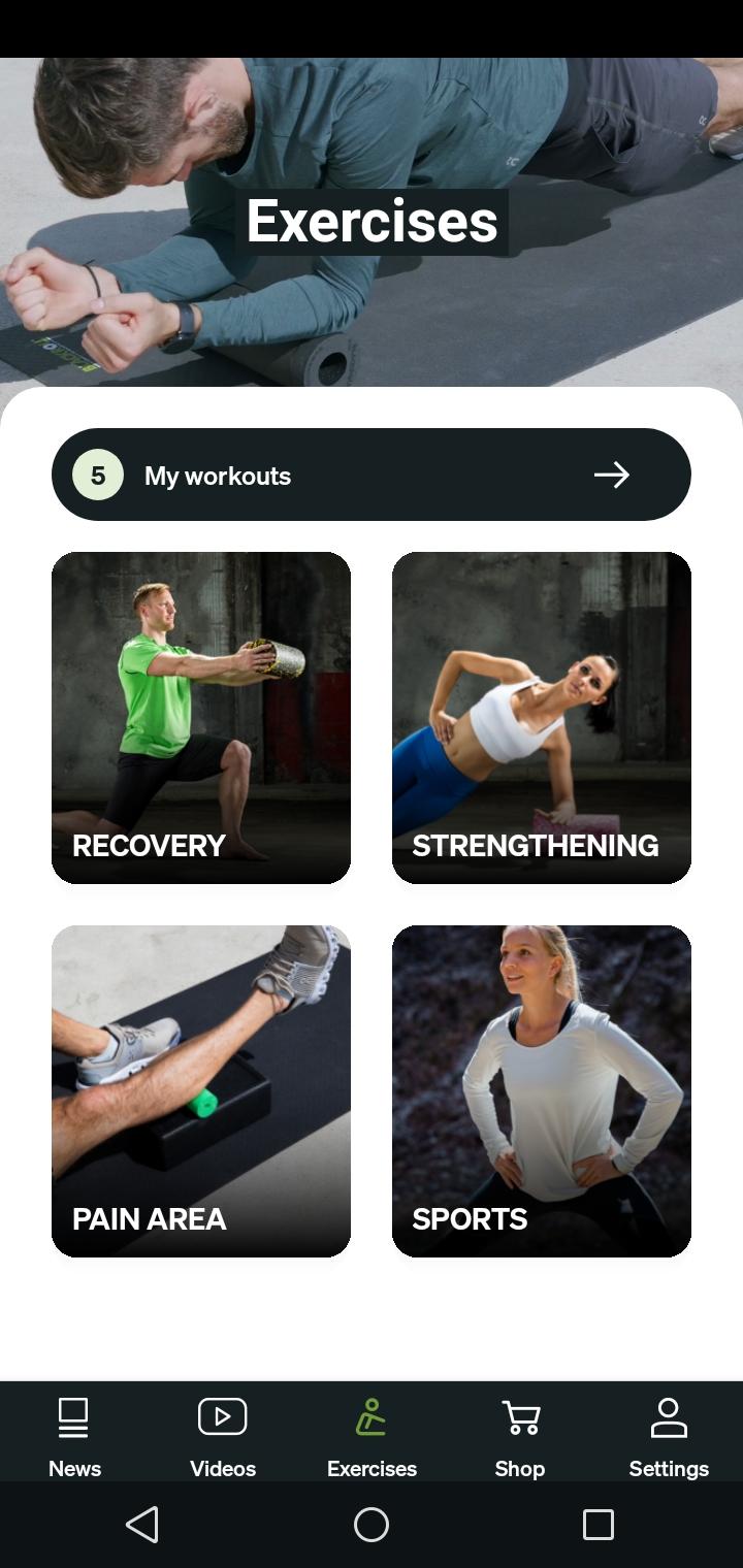 BLACKROLL® Fascia Stretching, Flexibility Training 2.22.1 Screenshot 1