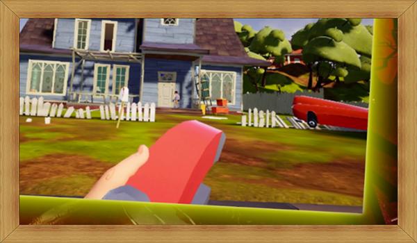 Walkthrough for Neighbor Alpha Game Free New 2020 1.0 Screenshot 1