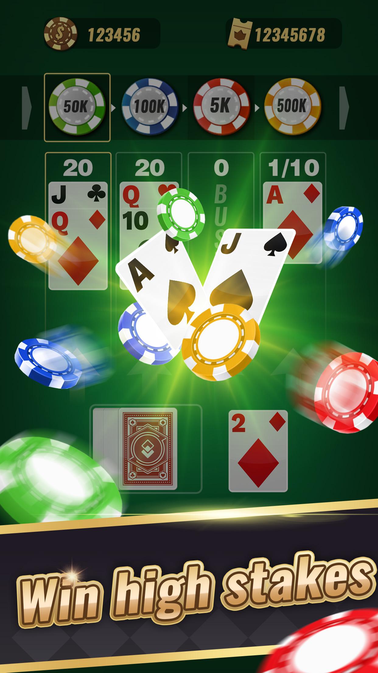 21 Blackjack Master 1.1 Screenshot 2