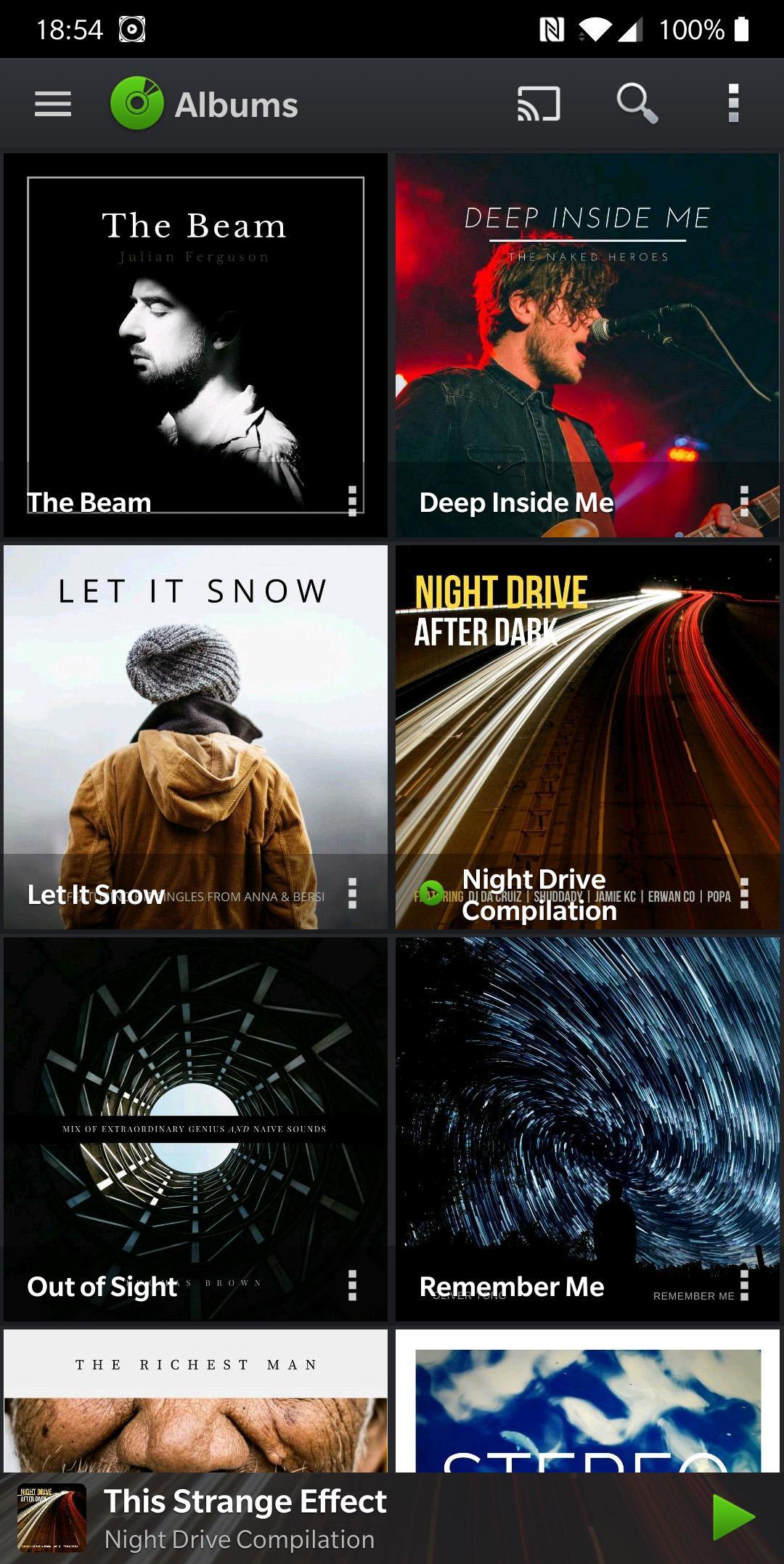 PlayerPro Music Player (Free) screenshot