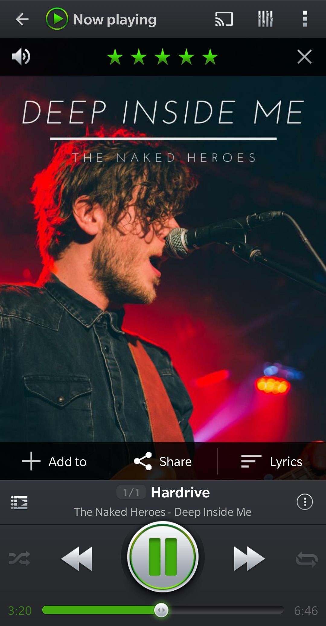 PlayerPro Music Player (Free) 5.5 Screenshot 2