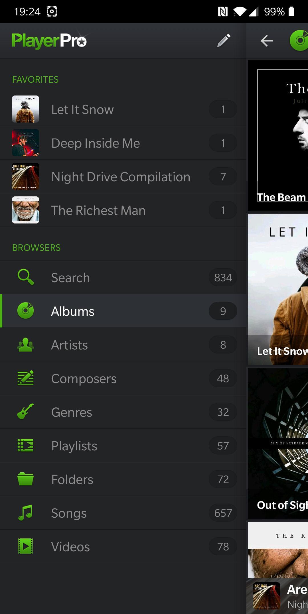 PlayerPro Music Player (Free) 5.5 Screenshot 5