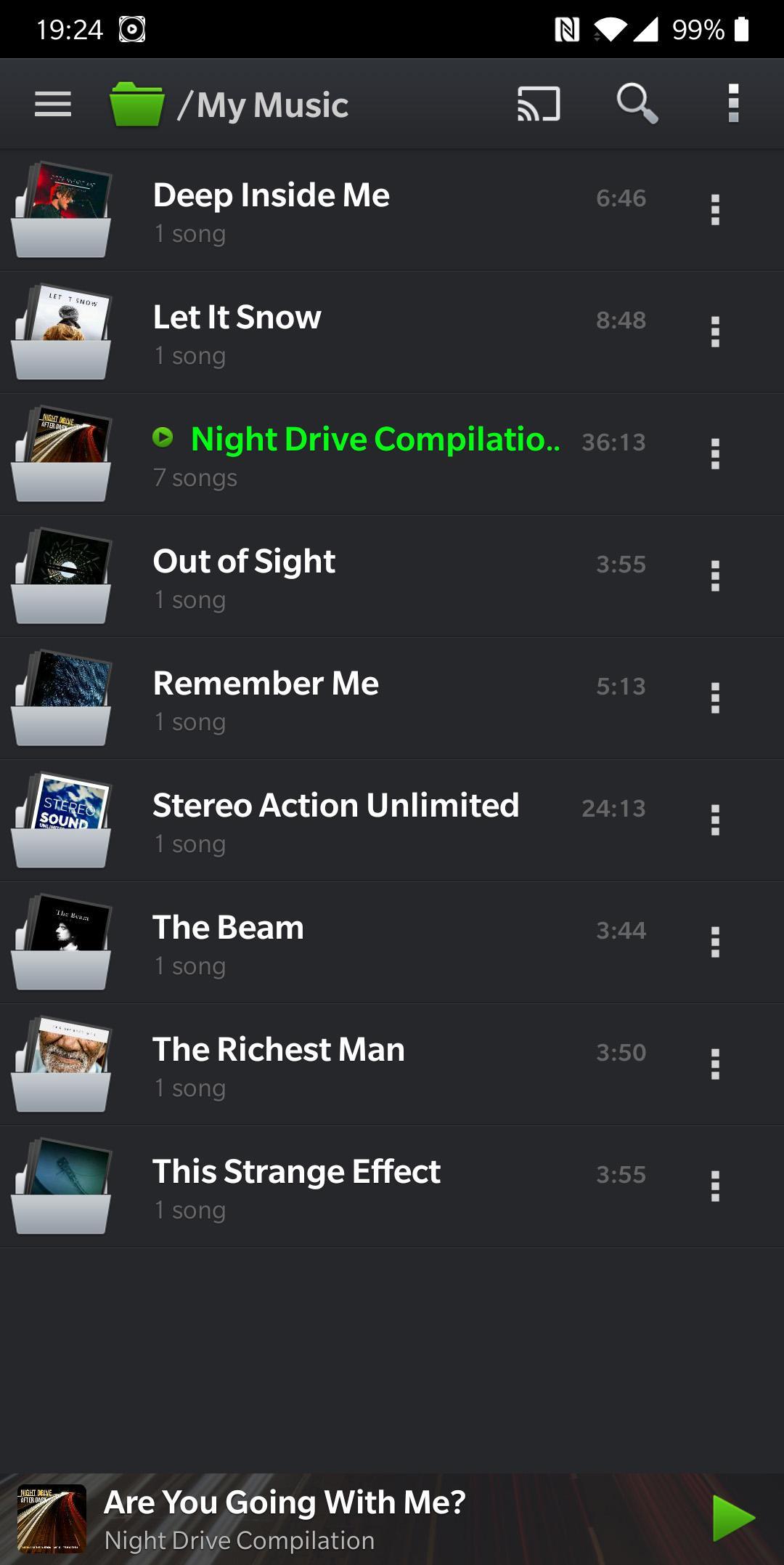 PlayerPro Music Player (Free) 5.5 Screenshot 6