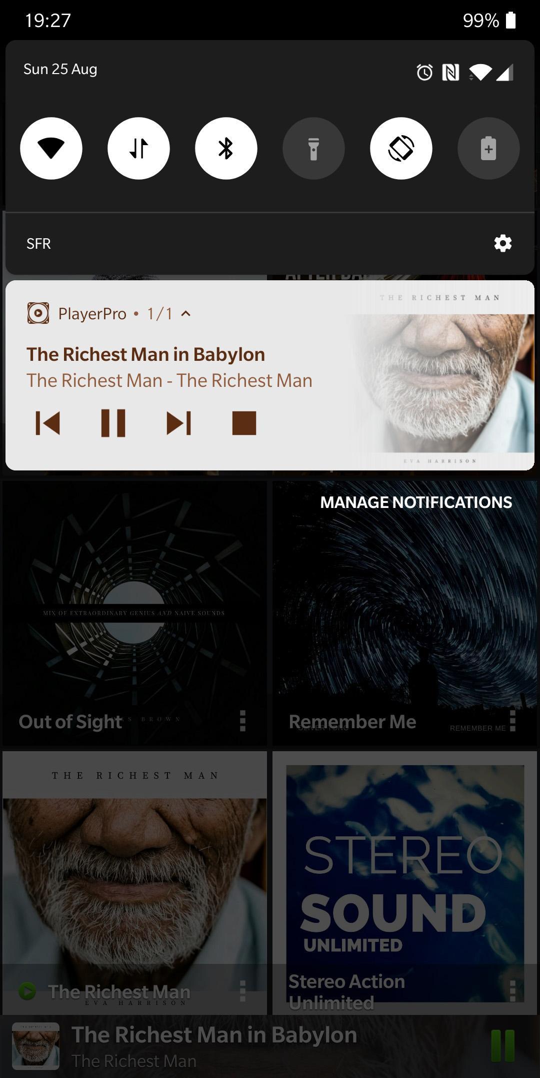 PlayerPro Music Player (Free) 5.5 Screenshot 7