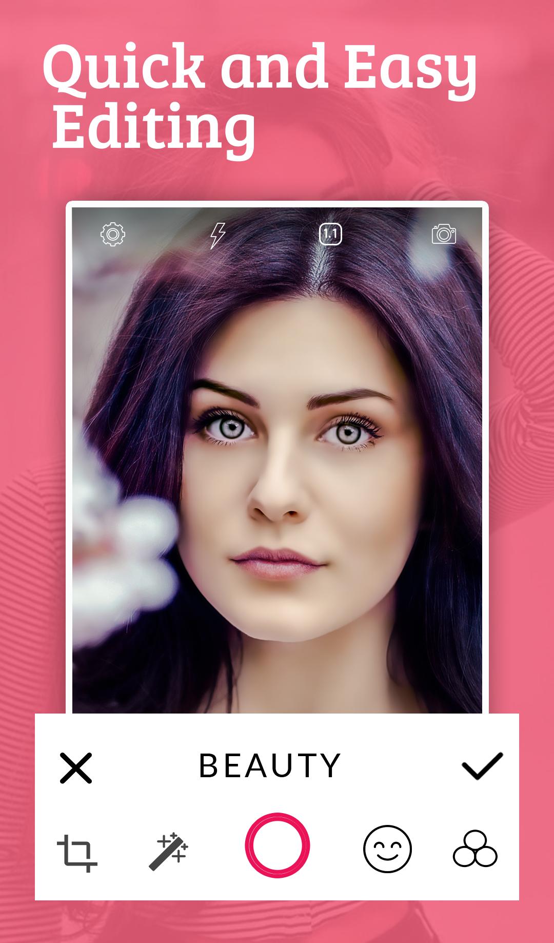 Beauty Plus Camera - Selfie Makeup 1.2 Screenshot 2