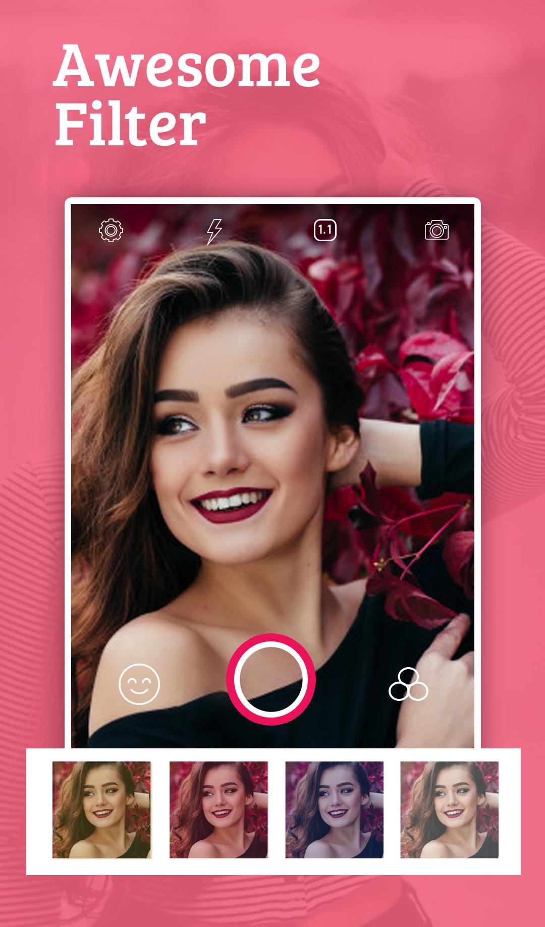 Beauty Plus Camera - Selfie Makeup 1.2 Screenshot 3