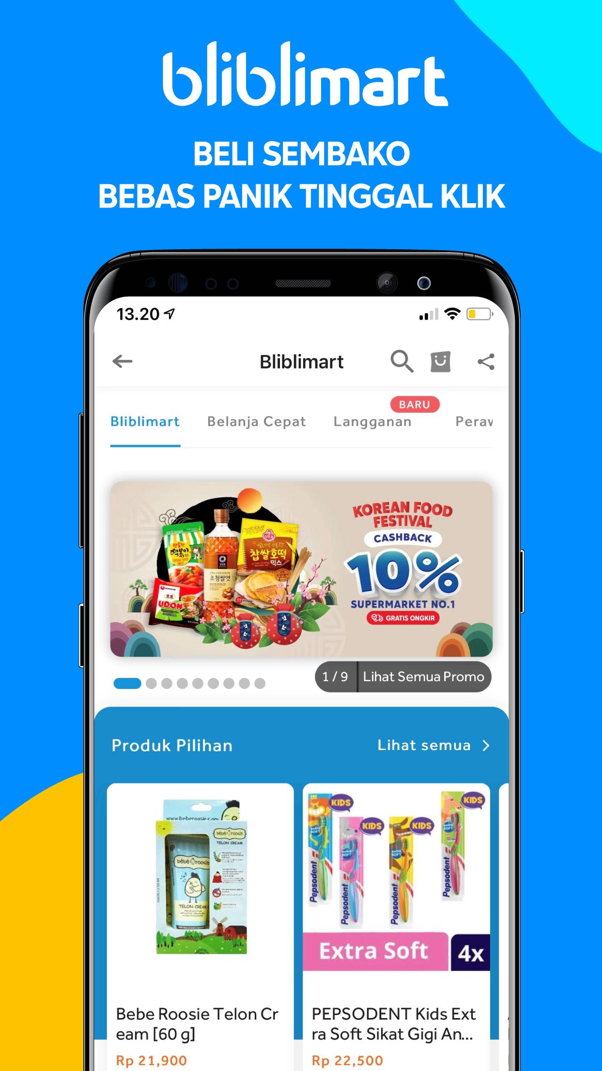 Blibli Online Mall 7.5.5 Screenshot 2