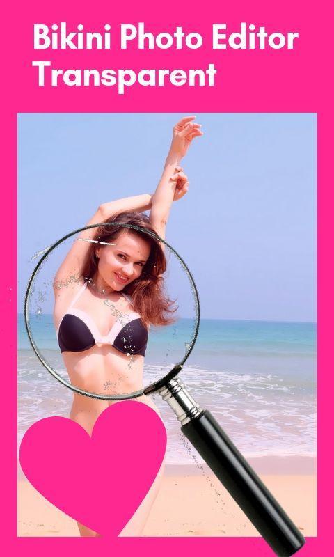 🔥 Bikini Photo Editor Transparent 1.5 Screenshot 2