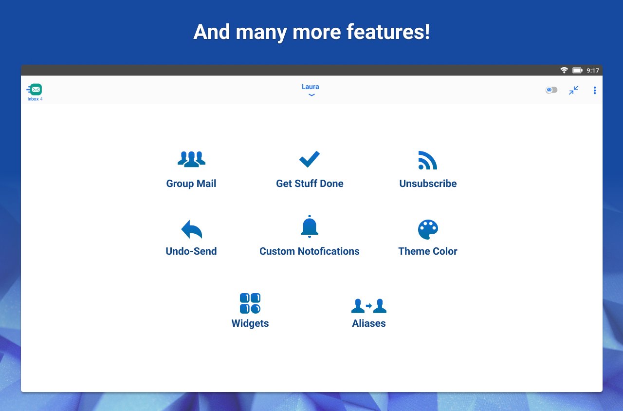 Email Blue Mail - Calendar 2.2.346 Screenshot 10