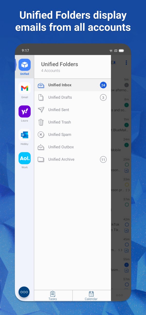 Email Blue Mail - Calendar 2.2.346 Screenshot 6