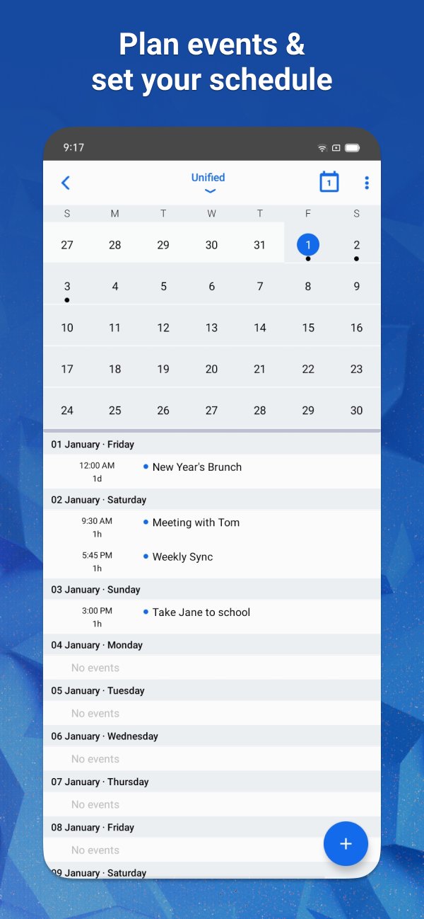 Email Blue Mail - Calendar 2.2.346 Screenshot 7
