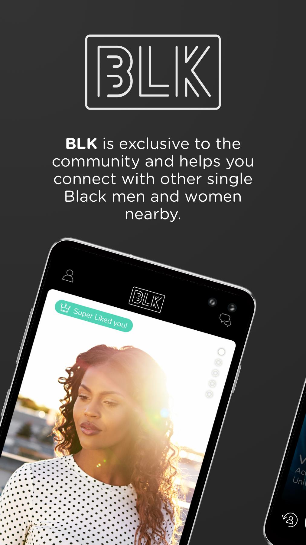 BLK Meet Black singles nearby 2.1.2 Screenshot 1