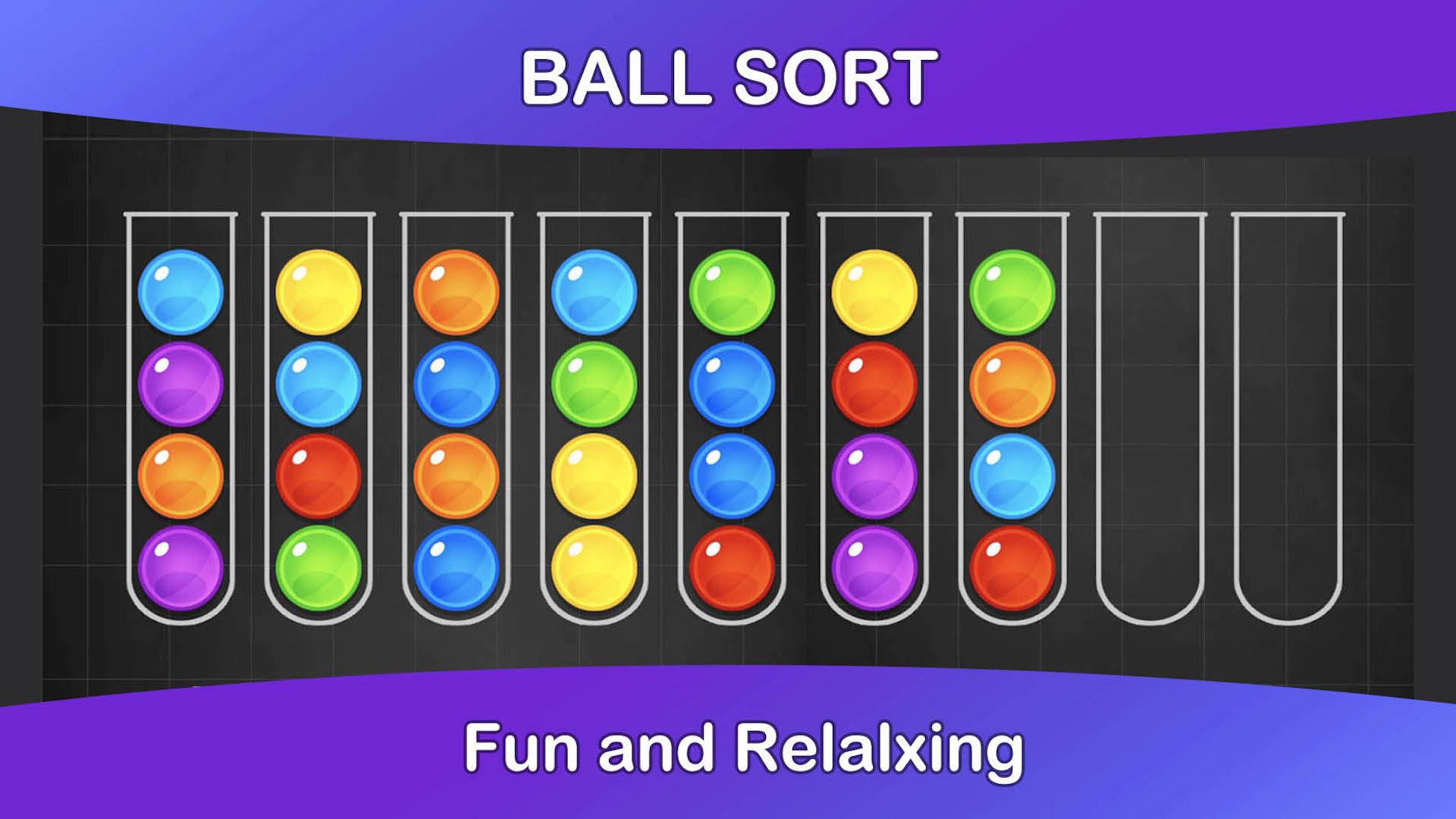 Ball Sort Puzzle - Color Sorting Balls Puzzle 1.1.0 Screenshot 14