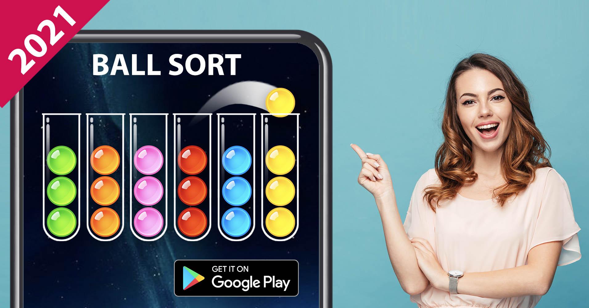 Ball Sort Puzzle - Color Sorting Balls Puzzle 1.1.0 Screenshot 15