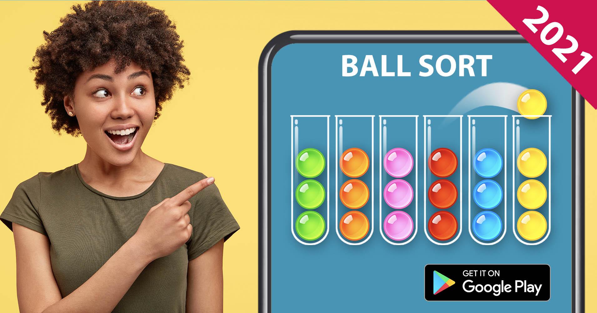 Ball Sort Puzzle - Color Sorting Balls Puzzle 1.1.0 Screenshot 24