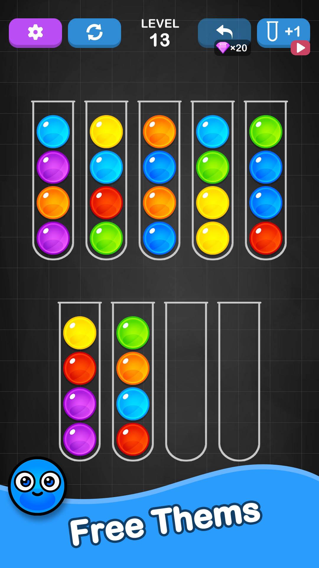 Ball Sort Puzzle - Color Sorting Balls Puzzle 1.1.0 Screenshot 3