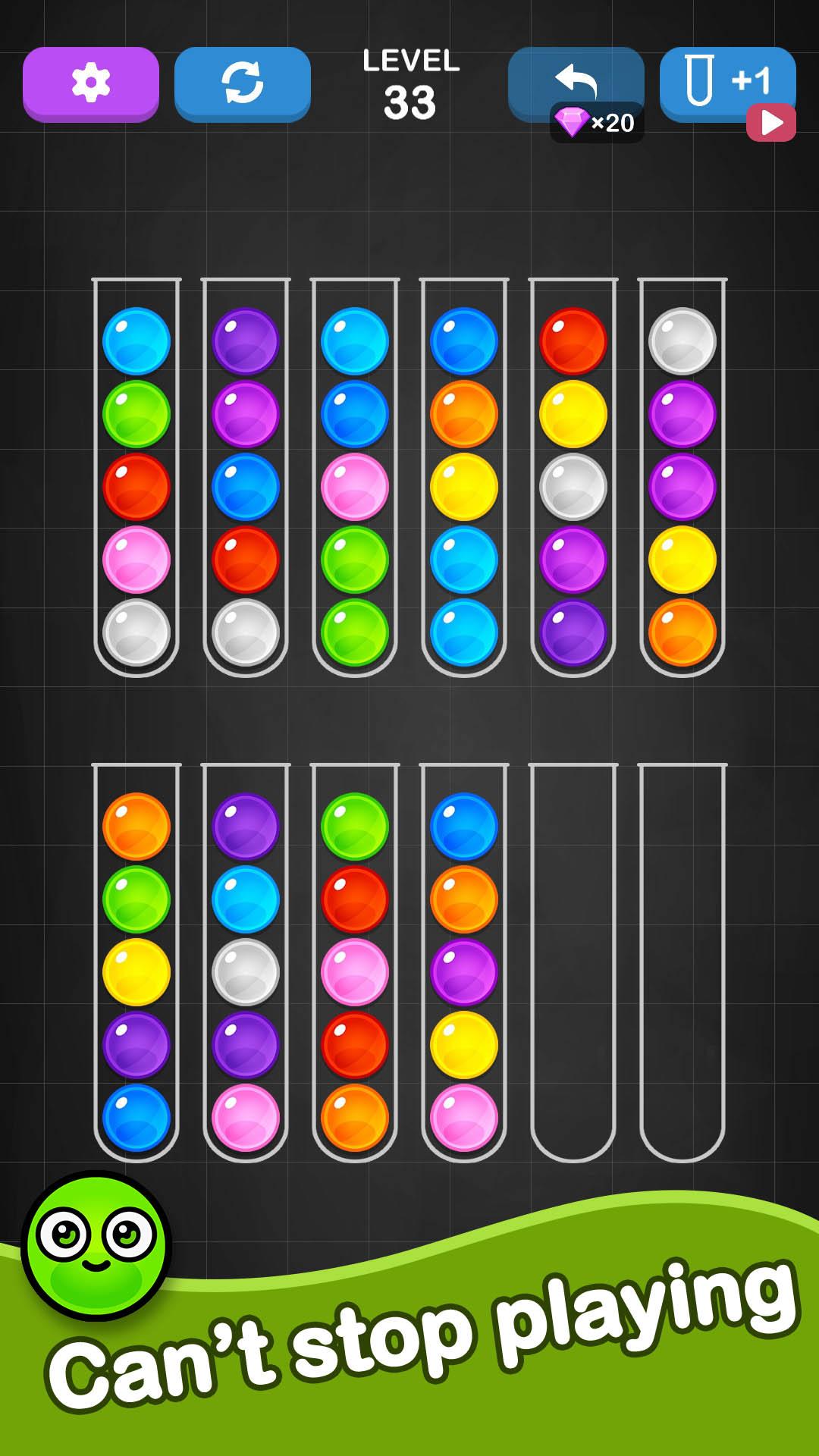 Ball Sort Puzzle - Color Sorting Balls Puzzle 1.1.0 Screenshot 5