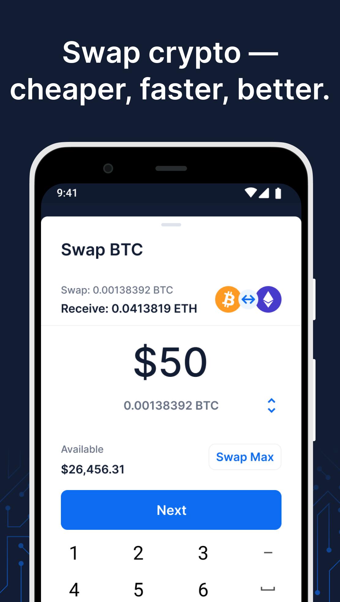 Blockchain.com Wallet - Buy Bitcoin, ETH, & Crypto 8.8.2 Screenshot 4