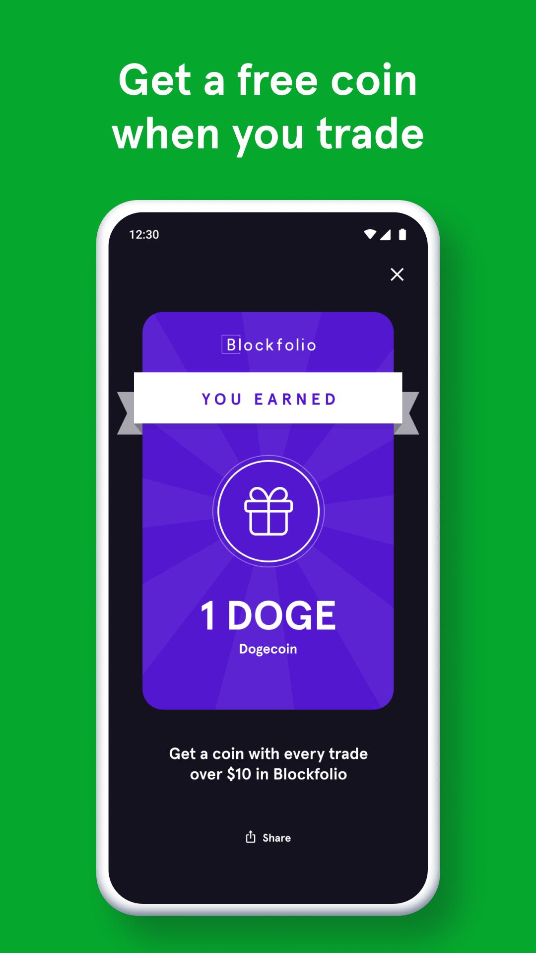 FTX: Blockfolio - Buy Bitcoin Now 3.1.3 Screenshot 2