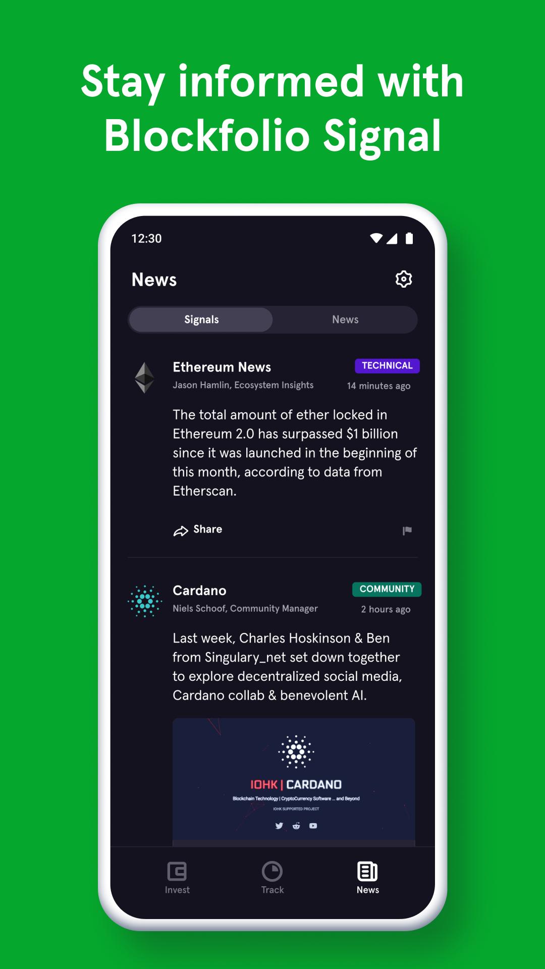 FTX: Blockfolio - Buy Bitcoin Now 3.1.3 Screenshot 4