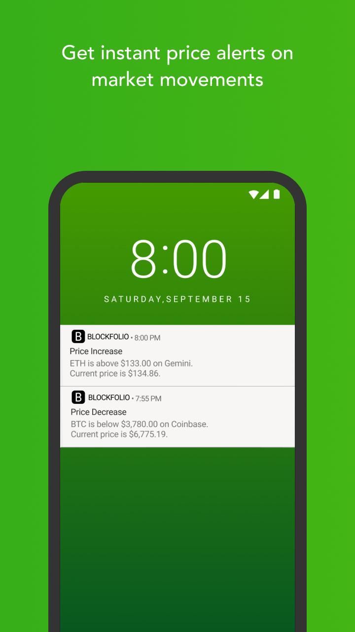FTX: Blockfolio - Buy Bitcoin Now 3.1.3 Screenshot 7